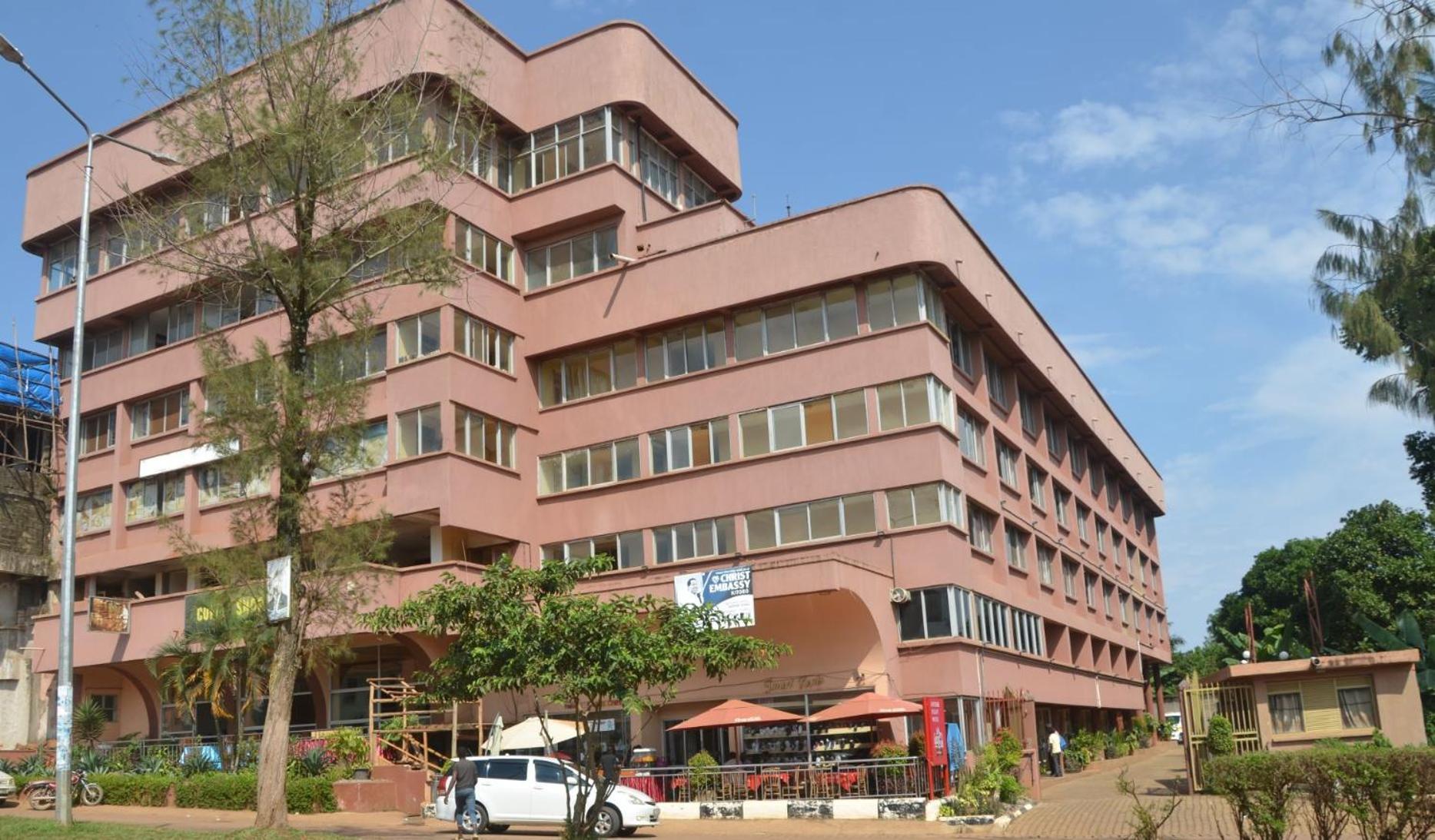 Entebbe Flights Motel Екстериор снимка