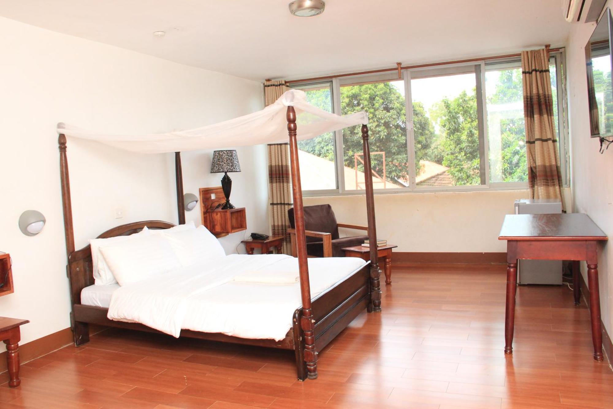 Entebbe Flights Motel Екстериор снимка