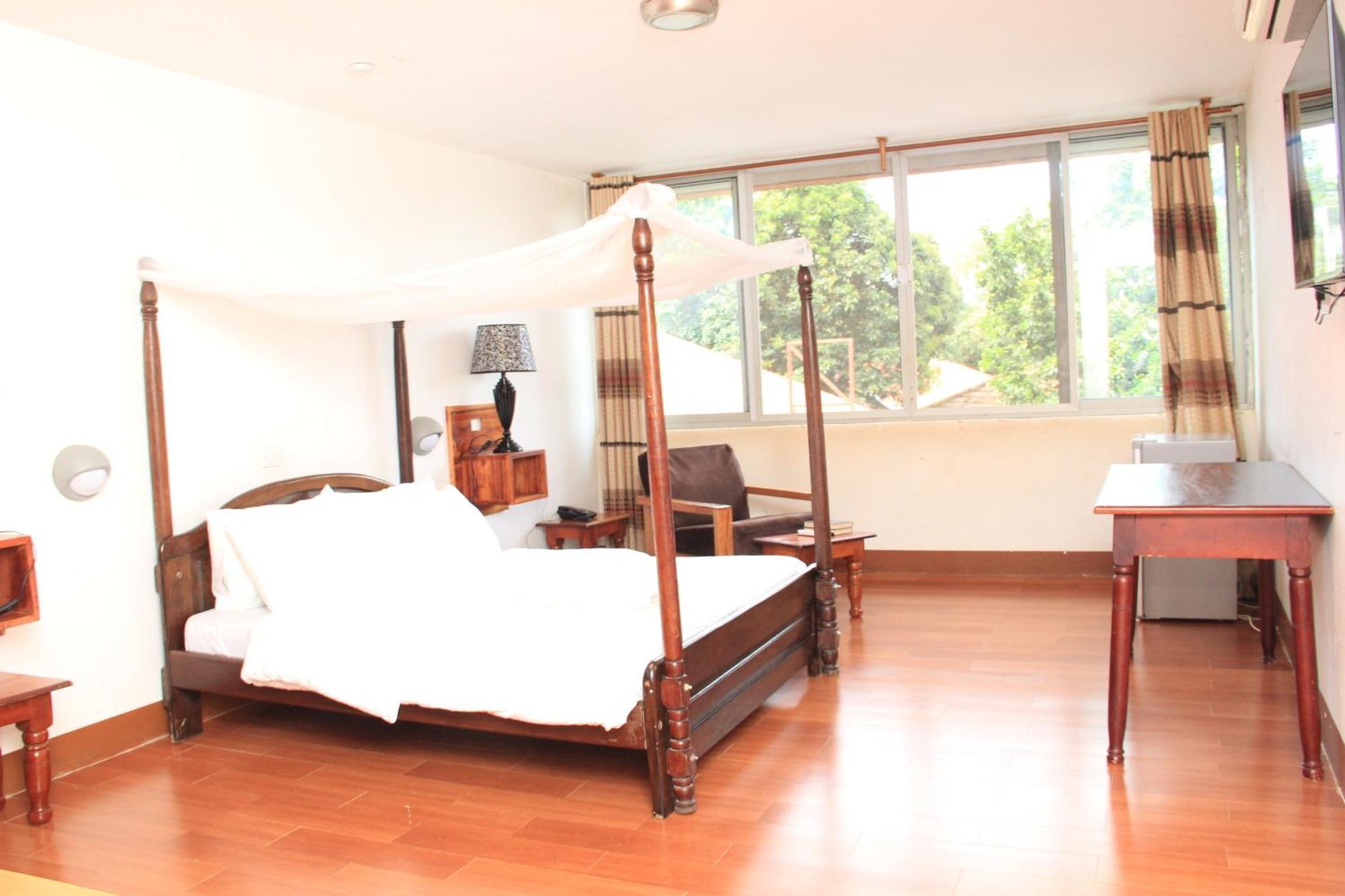 Entebbe Flights Motel Екстериор снимка