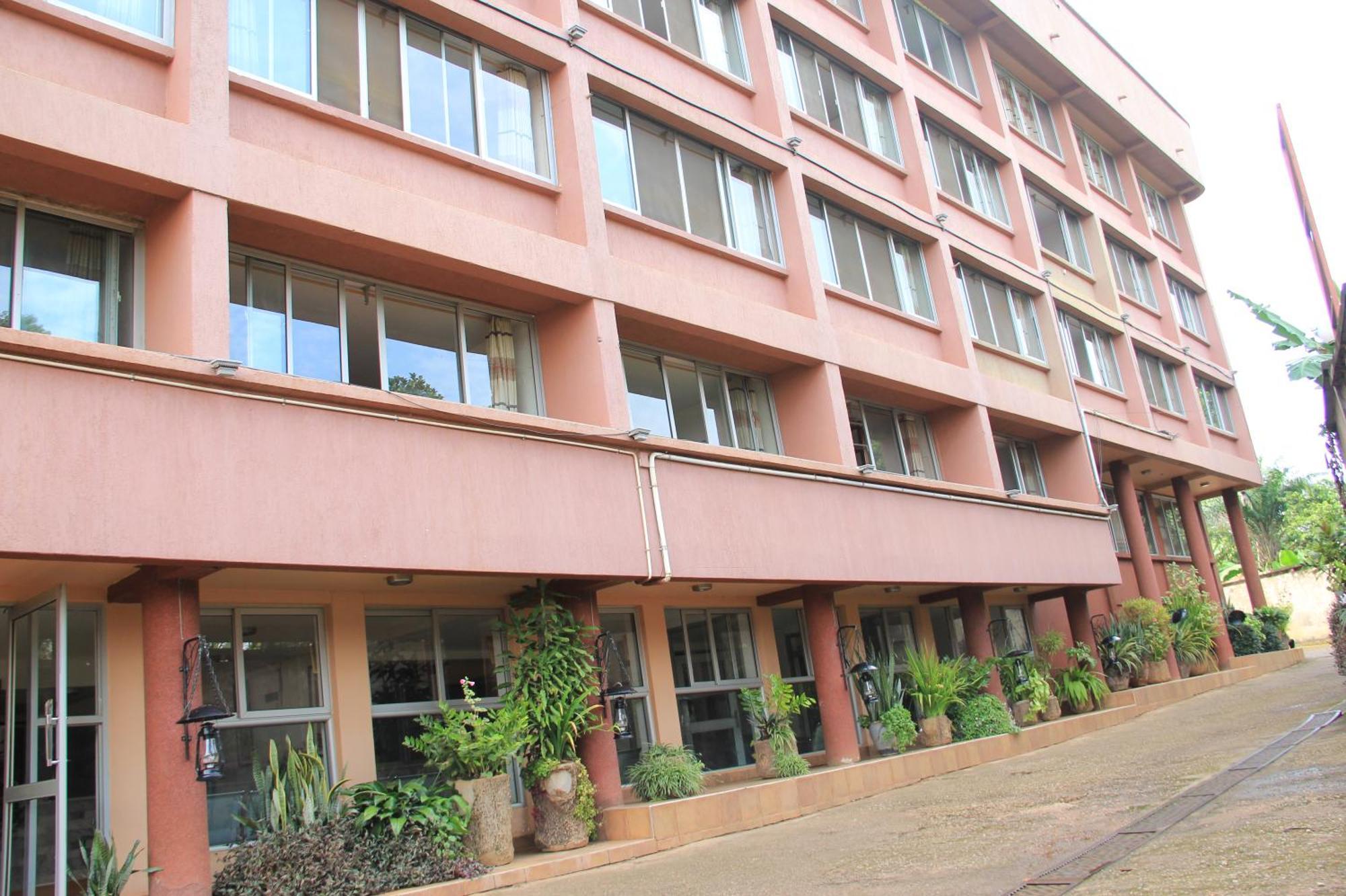 Entebbe Flights Motel Екстериор снимка