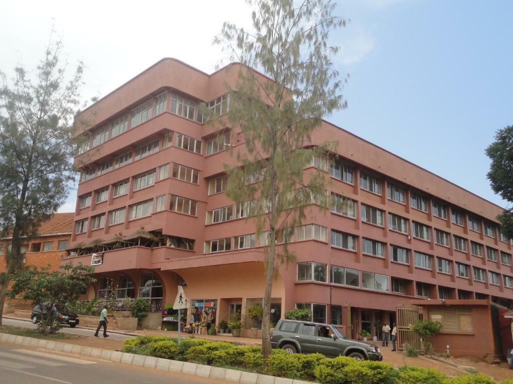 Entebbe Flights Motel Екстериор снимка