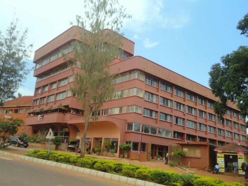 Entebbe Flights Motel Екстериор снимка