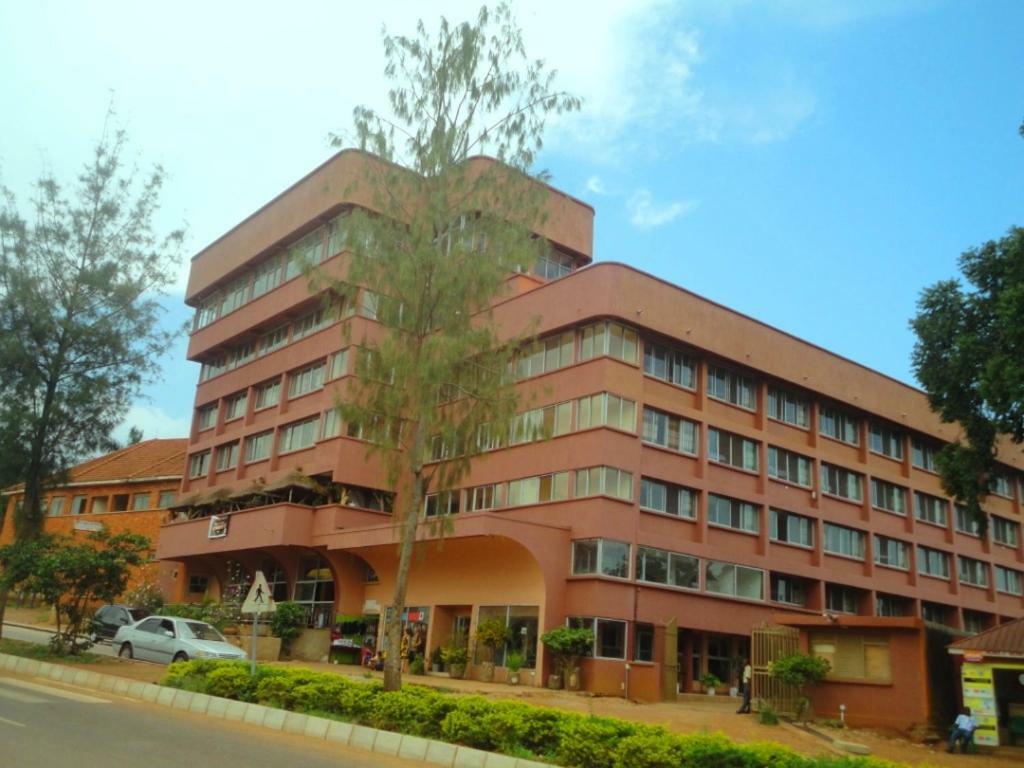 Entebbe Flights Motel Екстериор снимка